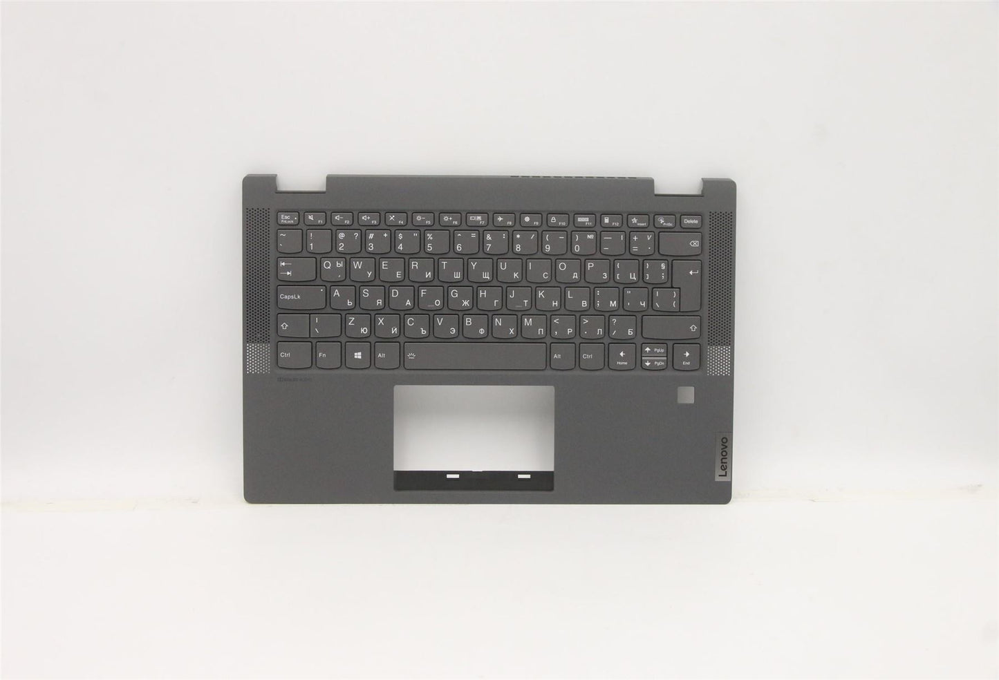 Lenovo Flex 5-14ALC05 Keyboard Palmrest Top Cover Bulgarian Grey 5CB1C48286