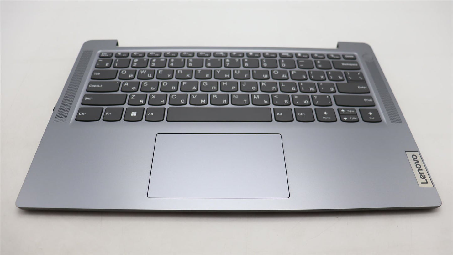 Lenovo IdeaPad 3 14IRU8 Palmrest Cover Touchpad Keyboard Russian 5CB1L49442