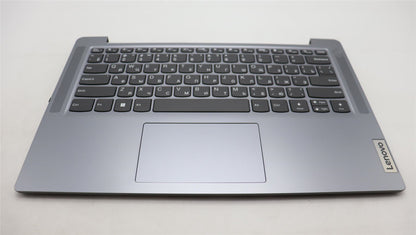 Lenovo IdeaPad 3 14IRU8 Palmrest Cover Touchpad Keyboard Russian 5CB1L49442