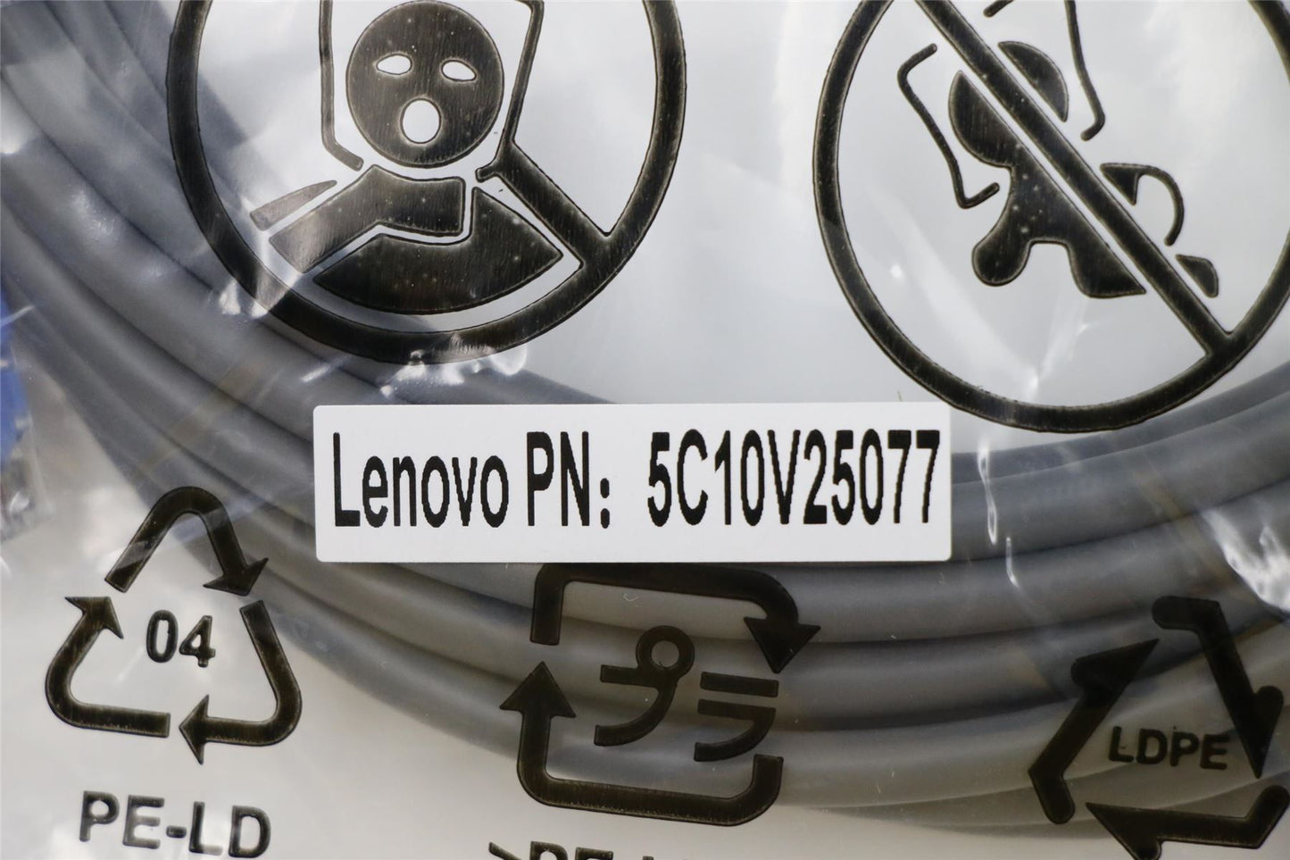 Lenovo Google Meet Series One Room Kits CAT 5 RJ45 Ethernet Cable 5C10V25077