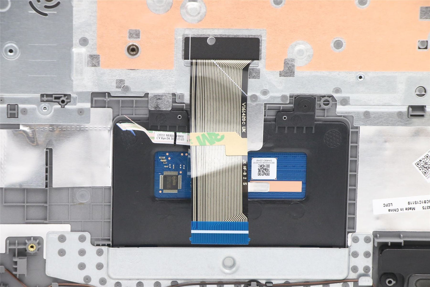 Lenovo Upper Case ASM_POR L81X8 FPPGDIS 5CB1C15119