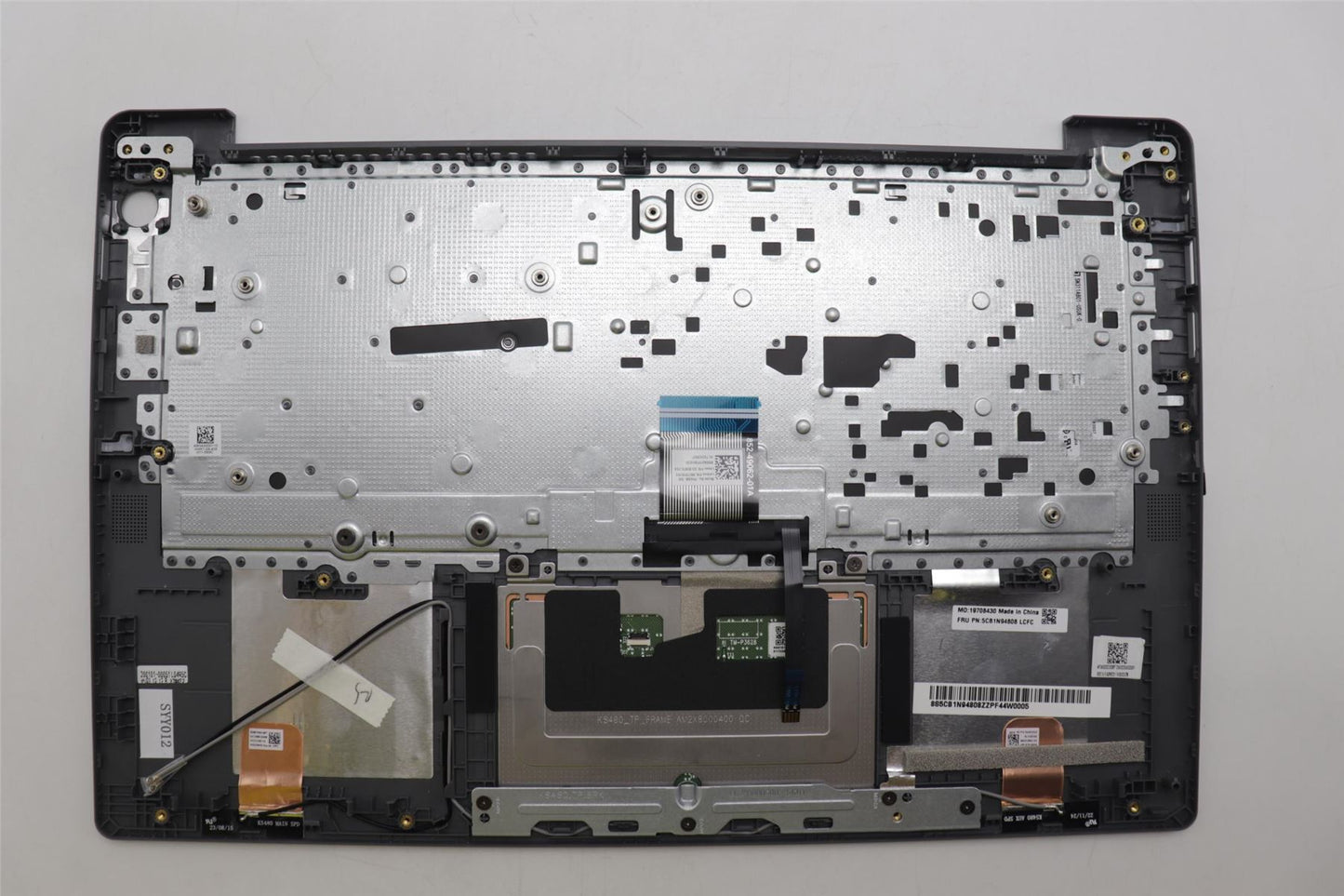 Lenovo Upper Case ASM_SWS L 83E5AG BL 5CB1N94808