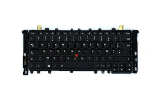 Genuine Lenovo Yoga 12 Keyboard French Black 00HT996 00PA854