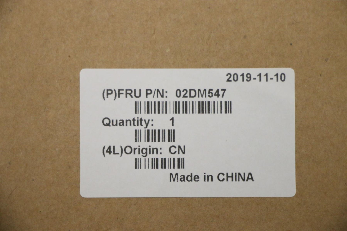 Lenovo ThinkPad P53 Fingerprint Reader Board Cable 02DM547