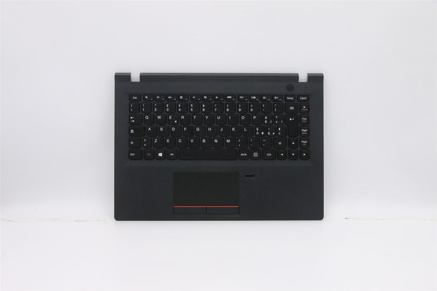 Lenovo E31-80 Keyboard Palmrest Top Cover Italian Black 5CB0K57273