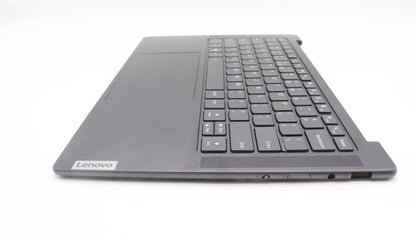 Lenovo Yoga 7 14APH8 Palmrest Cover Touchpad Keyboard US Euro 5CB1L80277