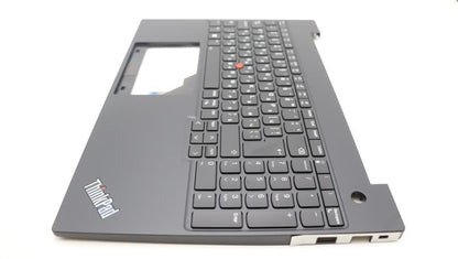 Lenovo ThinkPad E16 Gen 1 Keyboard Palmrest Top Cover Bulgarian Black 5M11L65347