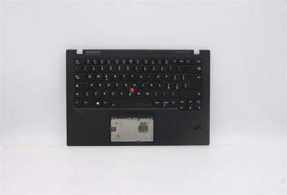 Lenovo ThinkPad X1 8th Gen Keyboard Palmrest Top Cover Italian 5M10Z27471