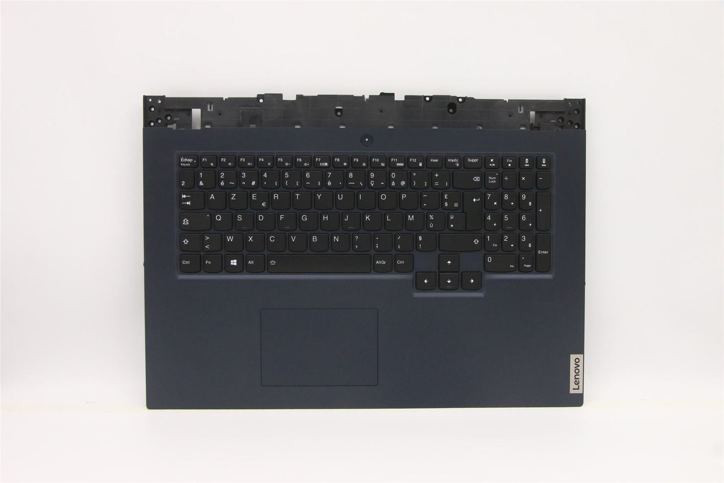 Lenovo 5 17ITH6H Palmrest Cover Touchpad Keyboard French Phantom Blue 5CB1D20021
