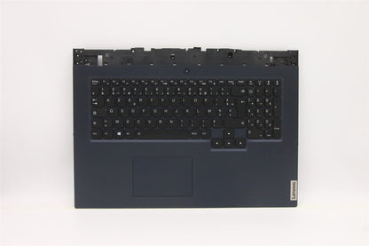 Lenovo 5 17ITH6H Palmrest Cover Touchpad Keyboard French Phantom Blue 5CB1D20021