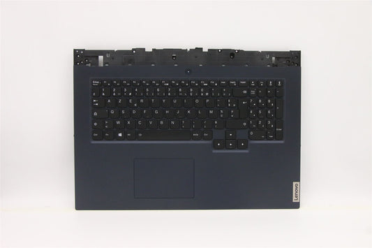 Lenovo 5 17ITH6H Palmrest Cover Touchpad Keyboard French Phantom Blue 5CB1D20021