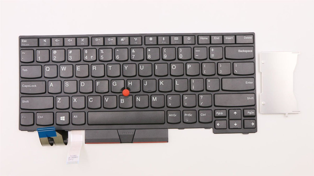 Lenovo ThinkPad E480 E485 T480s L480 L380 T490 Keyboard Indian English 01YP355