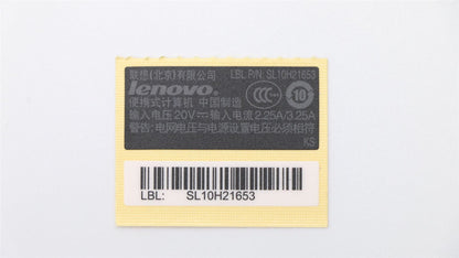 Lenovo ThinkPad W550s T550 Bottom Base Lower Cover Black 00JT431