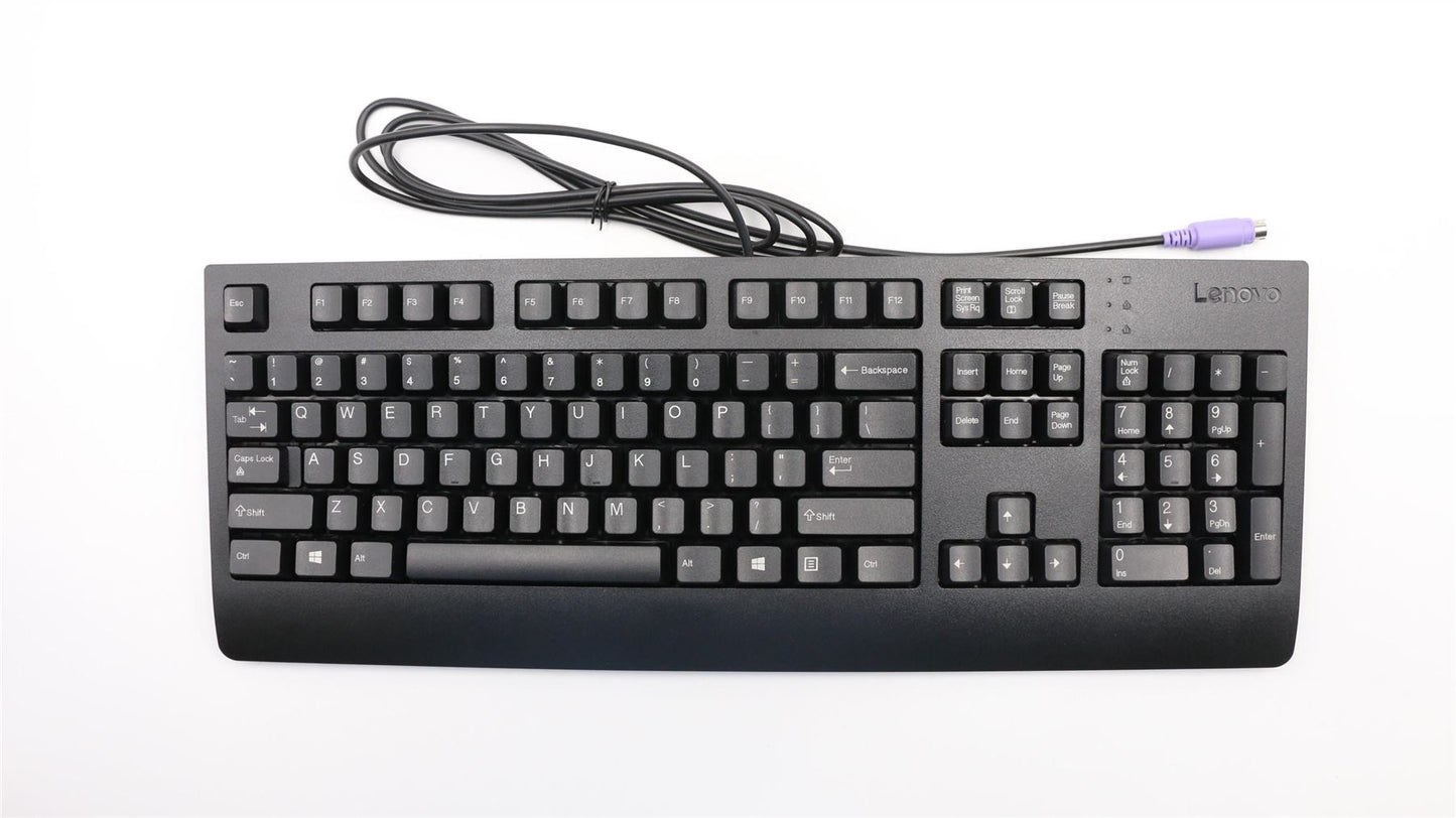 Lenovo Primax KBBH21 PS2 KB BLK_US 00XH896