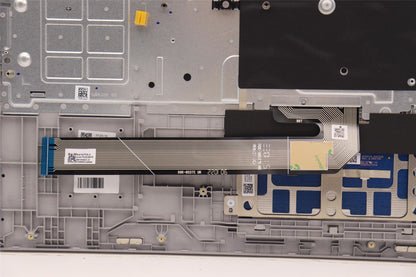 Lenovo Flex IP 3 15IJL7 Palmrest Cover Touchpad Keyboard UK Grey 5CB1H24856