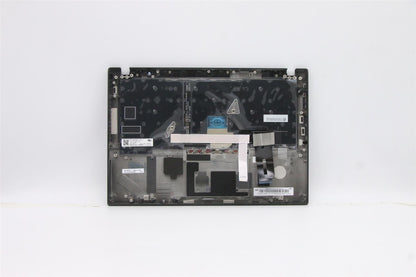 Lenovo ThinkPad T14s Keyboard Palmrest Top Cover Nordic Black Backlit 5M10Z54204
