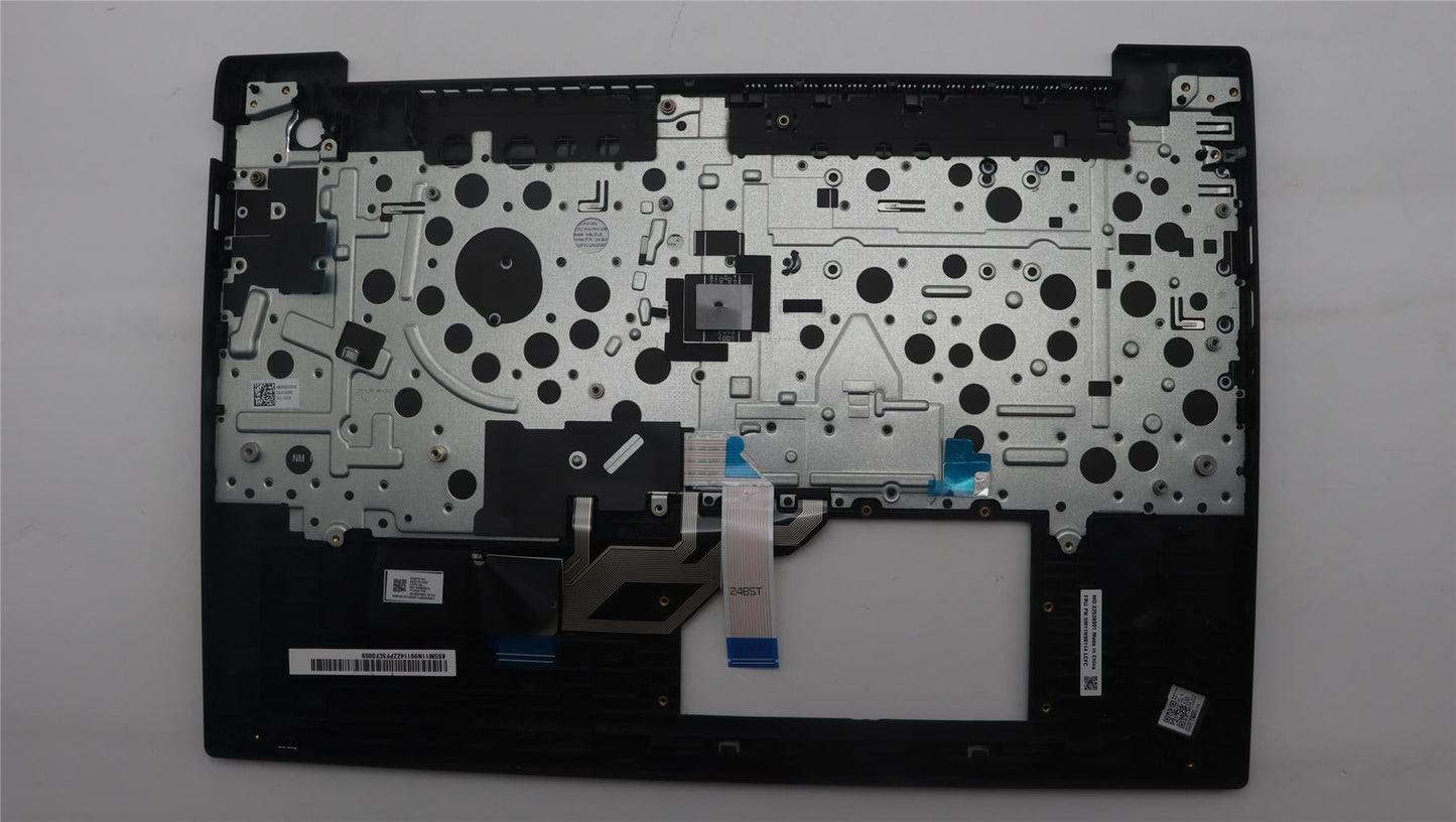 Lenovo MECH_ASM FRU KBD CCV BEL BL(PMX) UK BK 5M11N99114