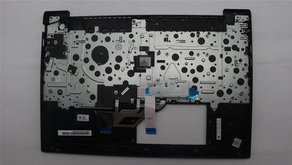 Lenovo MECH_ASM FRU KBD CCV BEL BL(PMX) UK BK 5M11N99114