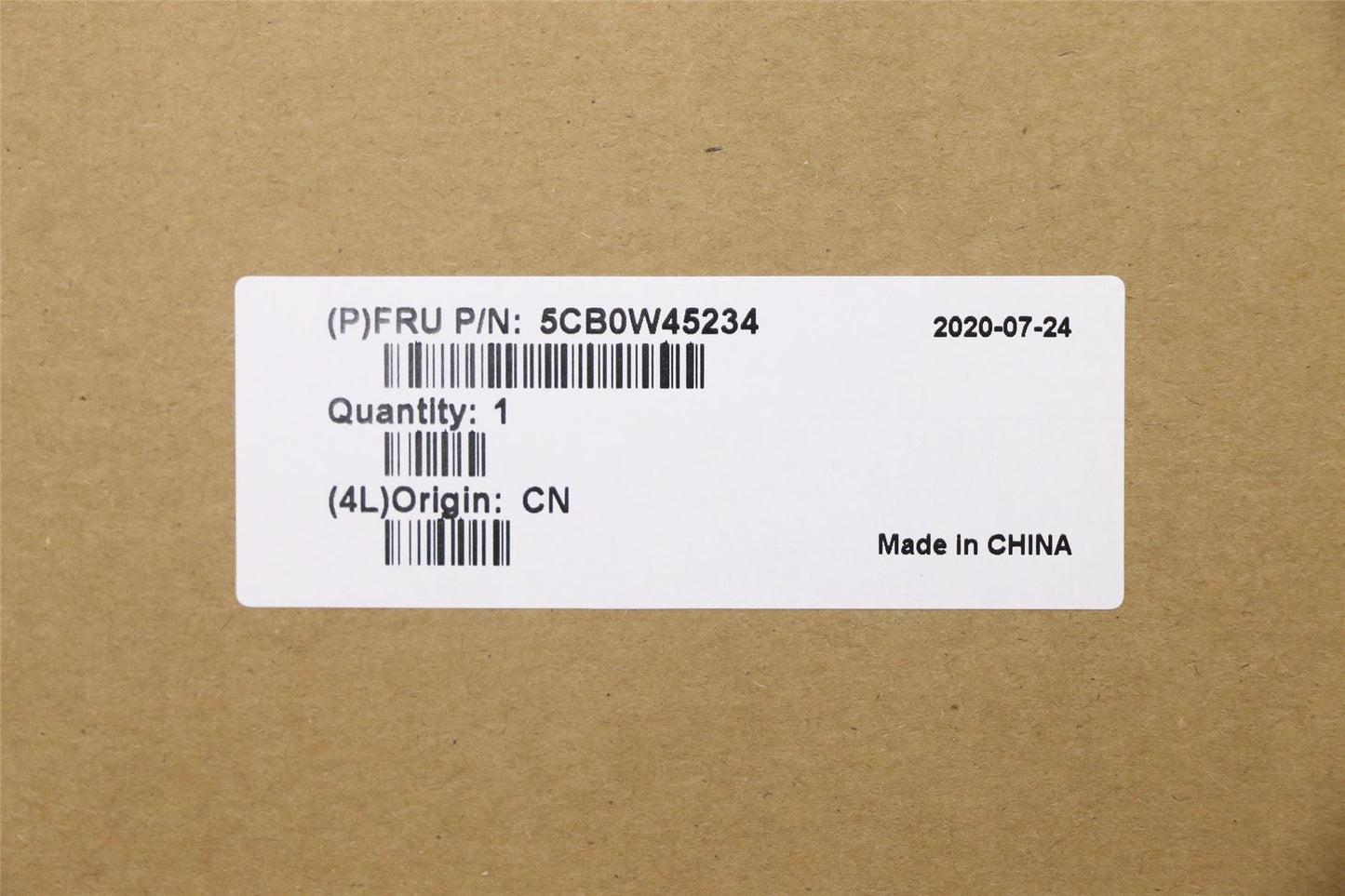Lenovo Upper CaseQ20RWFP_MGR_BL_TC 5CB0W45234