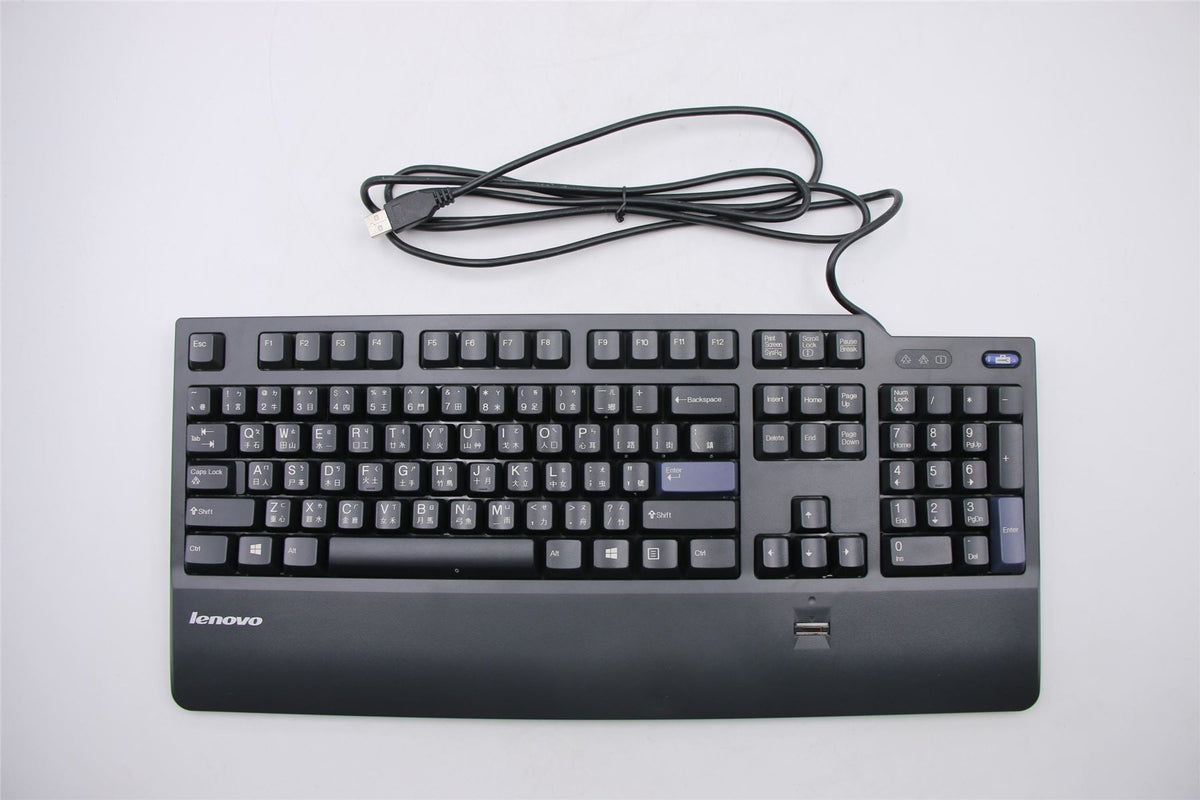 Lenovo FP(EPEAT GOLD),CN/US US English Keyboard 54Y9543