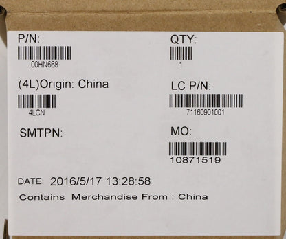 Lenovo TP, LED, board, CABLE 00HN668