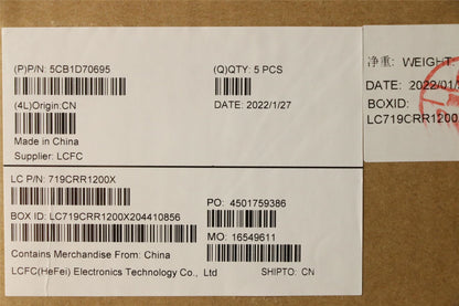 Lenovo Upper Case ASM_UKE L82L0 CGY 5CB1D70695