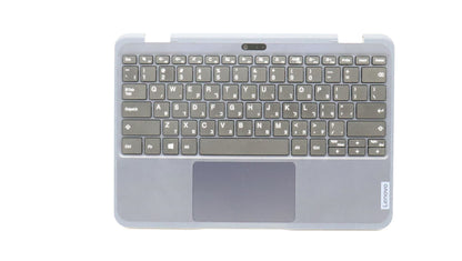 Lenovo 300w Gen 3 500w Gen 3 Palmrest Cover Keyboard Hebrew Black 5M11C86089