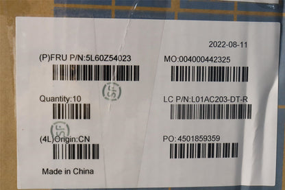 Lenovo LINECORD CN,1.8M,3P,NON-LH,LUX 5L60Z54023