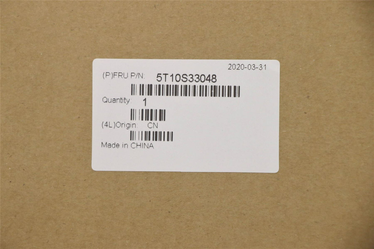 Lenovo TAPE Mylar L 81XC for BATT 5T10S33048