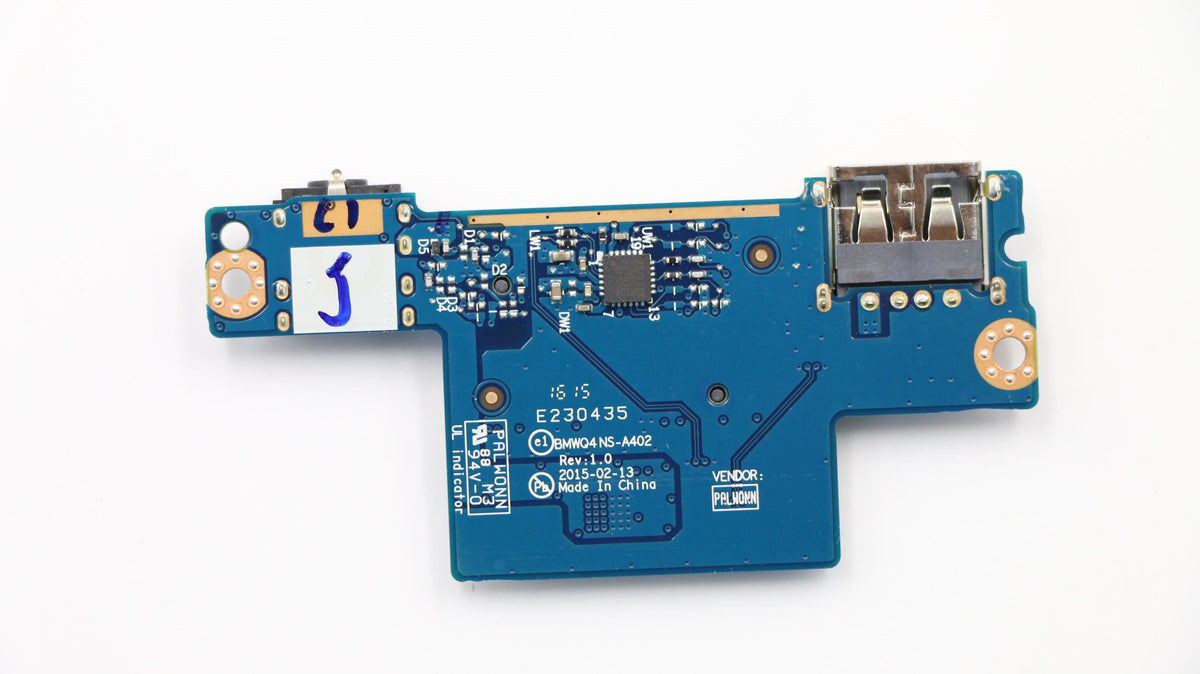 Lenovo USB&Audio L G51-35 Audio I/O USB Board 5C50J22917