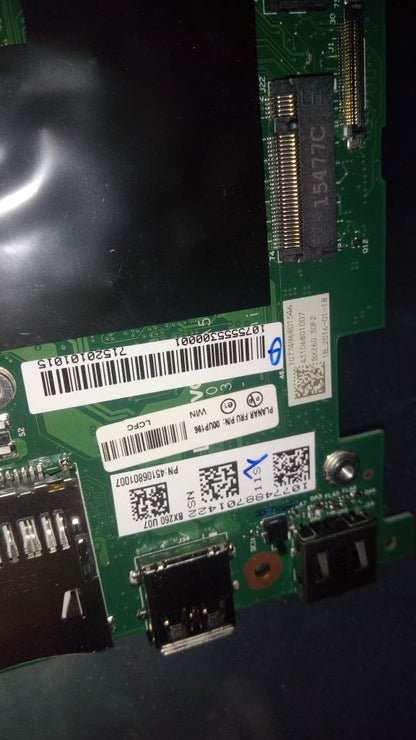 Lenovo ThinkPad X260 Motherboard Mainboard UMA intelI76600U 01YT043