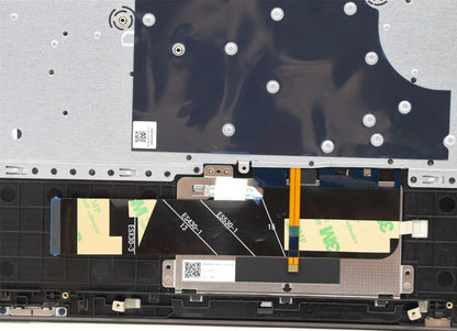 Lenovo Yoga S740-14IIL Keyboard Palmrest Top Cover Spanish Grey 5CB0U44101