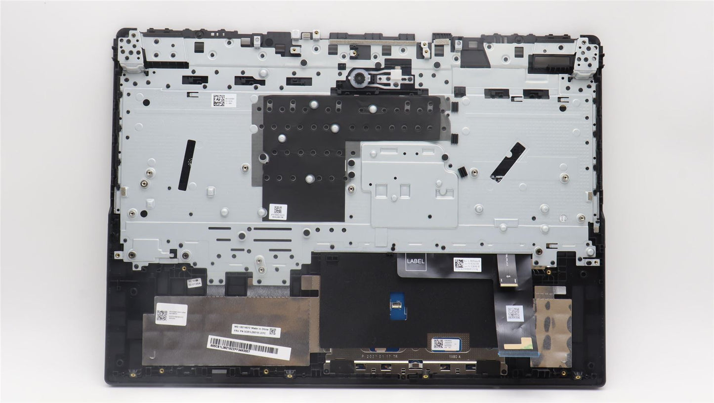 Lenovo Legion 7 16IRX8 Palmrest Cover Touchpad Keyboard Belgian 5CB1L39219