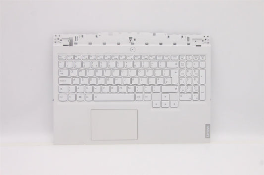 Lenovo 5 15ITH6H Palmrest Cover Touchpad Keyboard UK Storm Grey 5CB1D05093