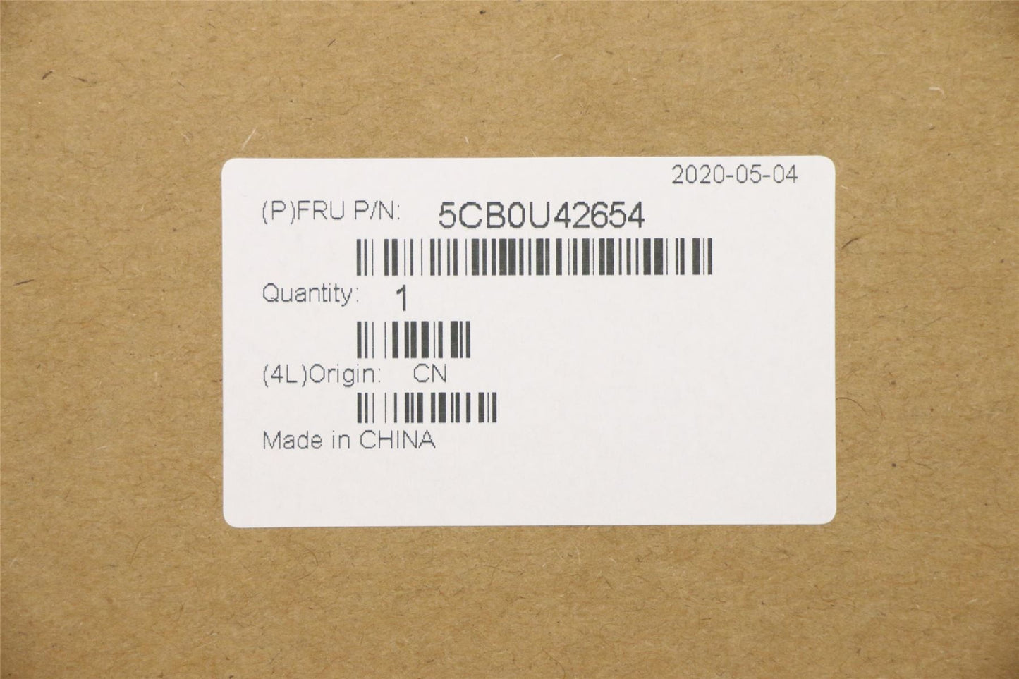 Lenovo V155-15API Keyboard Palmrest Top Cover US International Grey 5CB0U42654