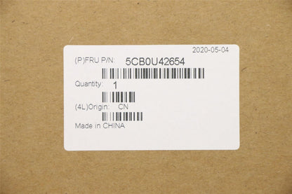 Lenovo V155-15API Keyboard Palmrest Top Cover US International Grey 5CB0U42654