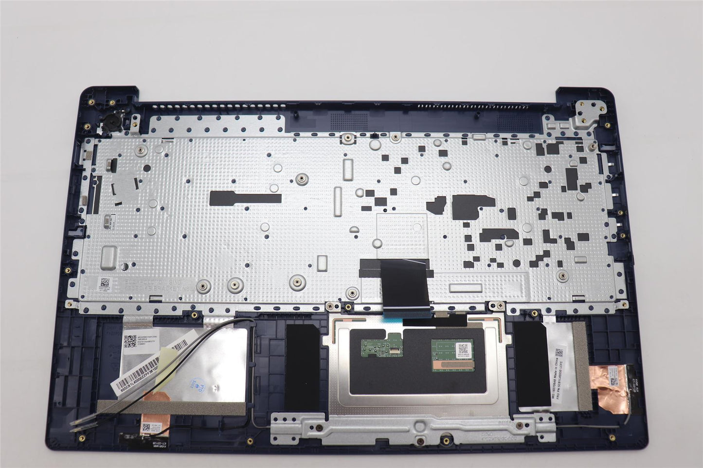 Lenovo Upper Case ASM_NORDIC L82X7 AB NBL 5CB1L45550