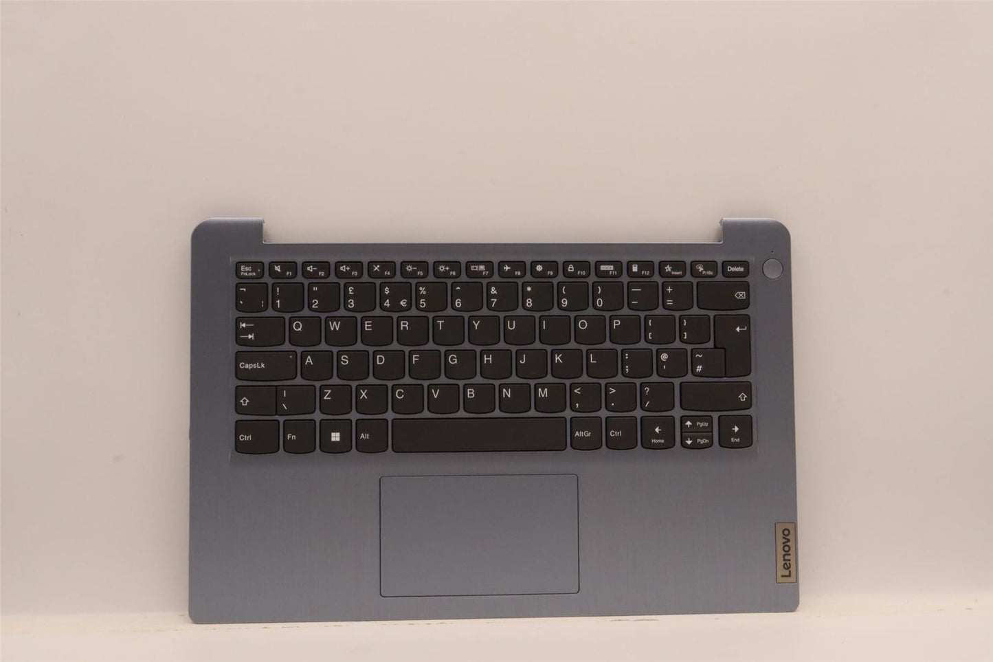 Lenovo IdeaPad 3 14IAU7 Palmrest Cover Touchpad Keyboard UK 5CB1H56996