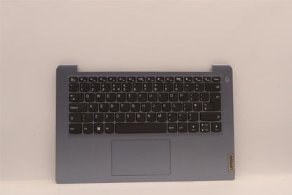 Lenovo IdeaPad 3 14IAU7 Palmrest Cover Touchpad Keyboard UK 5CB1H56996