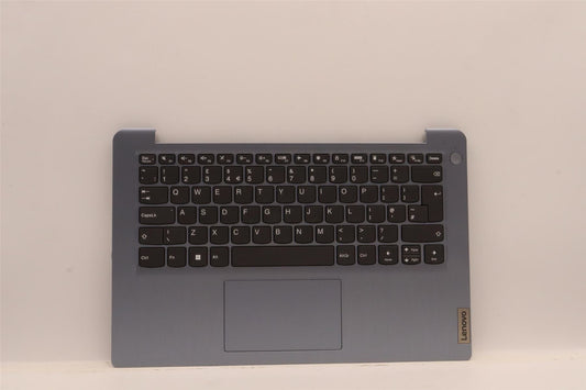 Lenovo IdeaPad 3 14IAU7 Palmrest Cover Touchpad Keyboard UK 5CB1H56996