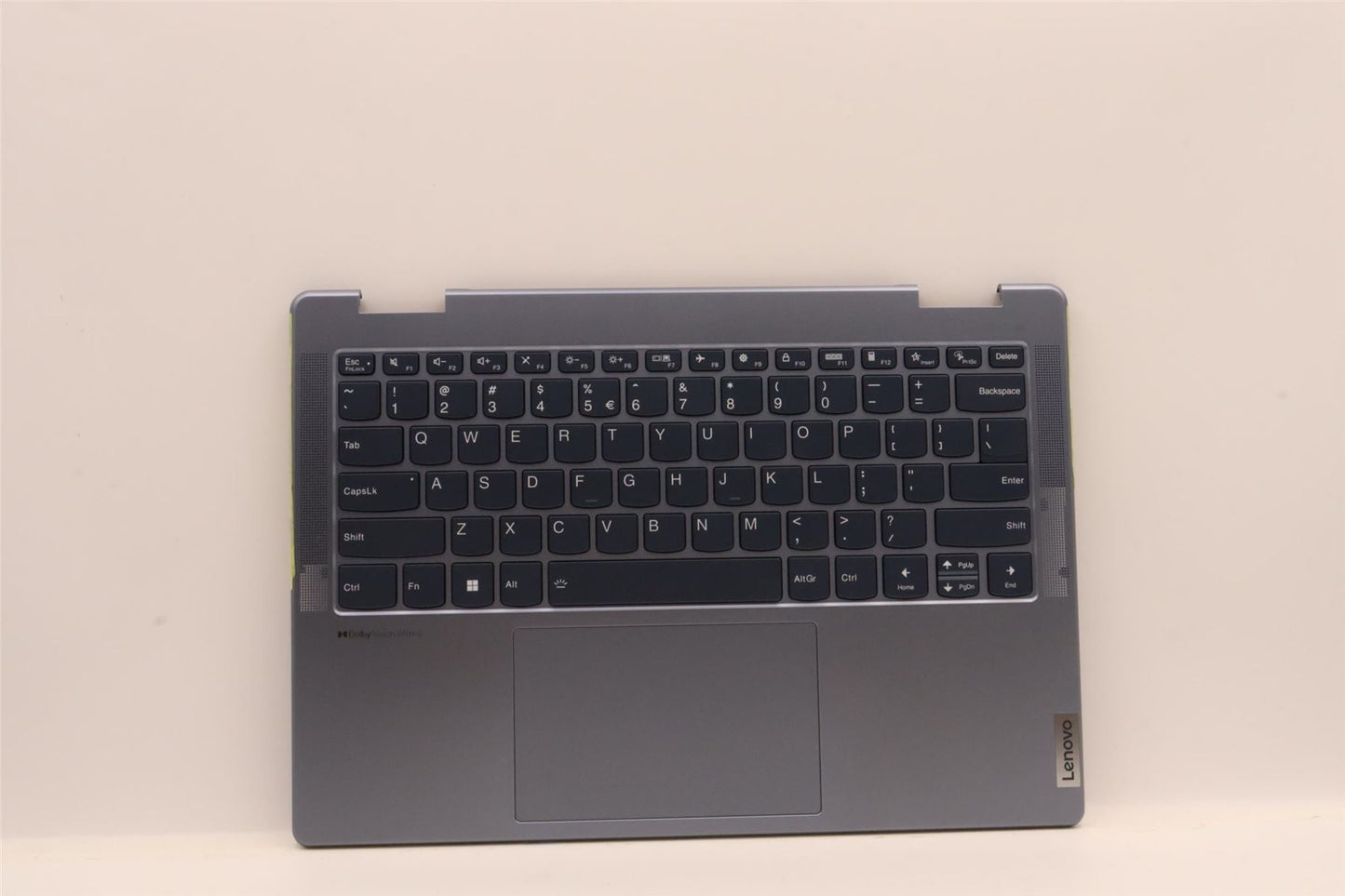 Lenovo Upper Case ASM_EURO ENG L82QFNFPSB 5CB1J11106