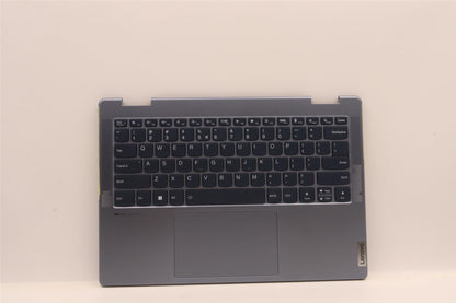 Lenovo Upper Case ASM_EURO ENG L82QFNFPSB 5CB1J11106