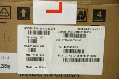 Lenovo IdeaPad 14e Gen 2 3 14APO6 I/O Sub Board Cable 5C11C12548