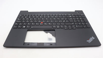 Lenovo ThinkPad E16 Gen 1 Keyboard Palmrest Top Cover Switzerland 5M11L65307
