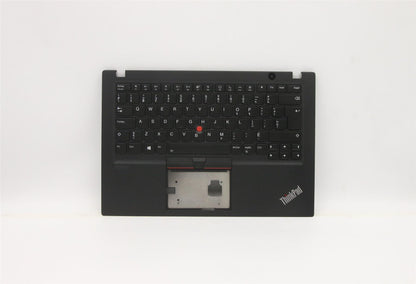 Lenovo MECH_ASM Ccov BKLT KBD 058 FRA UK(LTN)BK 5M10Z54156