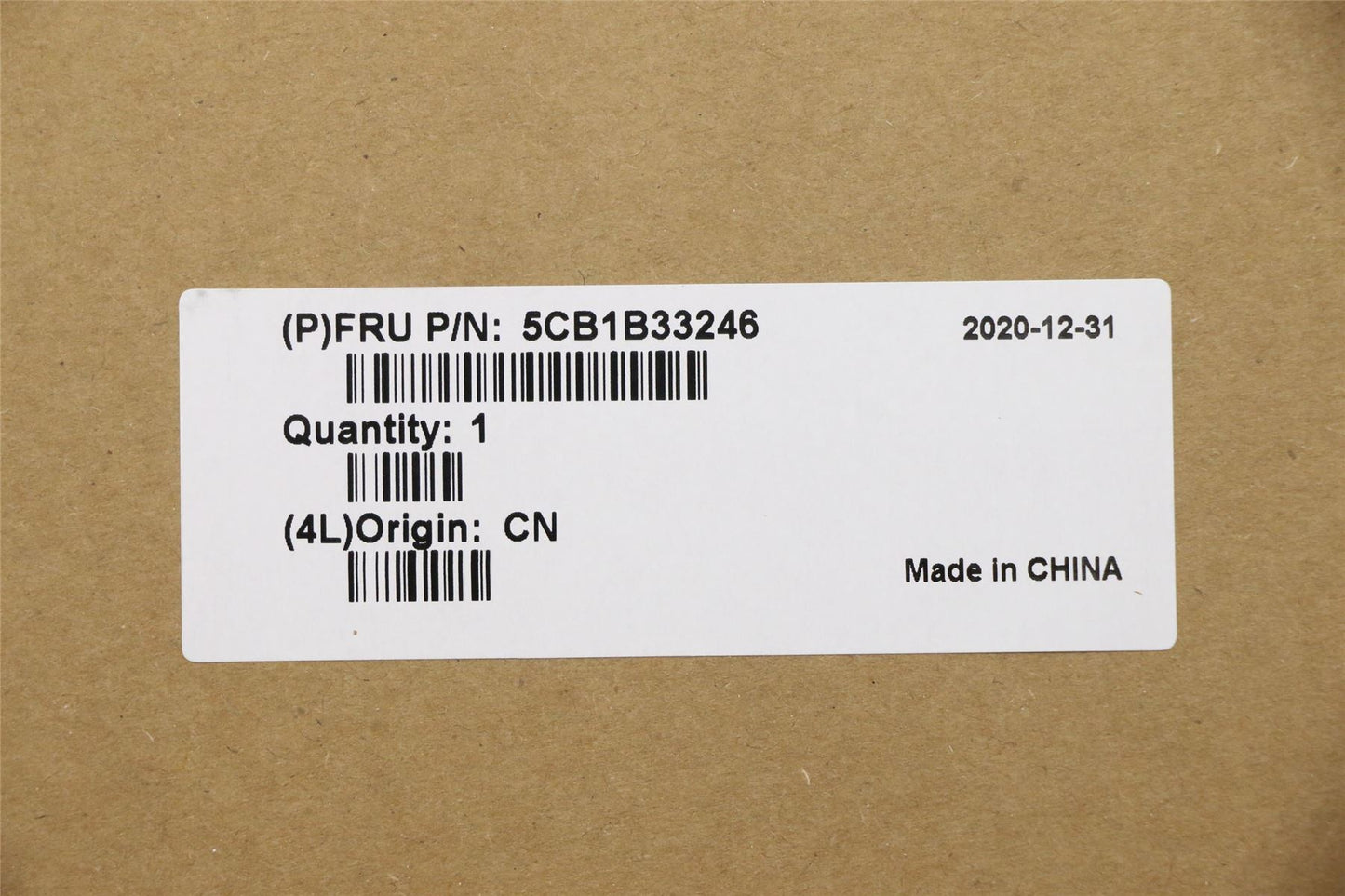 Lenovo Upper Case ASM_SLV C 20VD MGBL 5CB1B33246