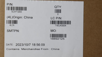 Lenovo CARDPOP 2xRJ45 GbE POE 5C51F12003