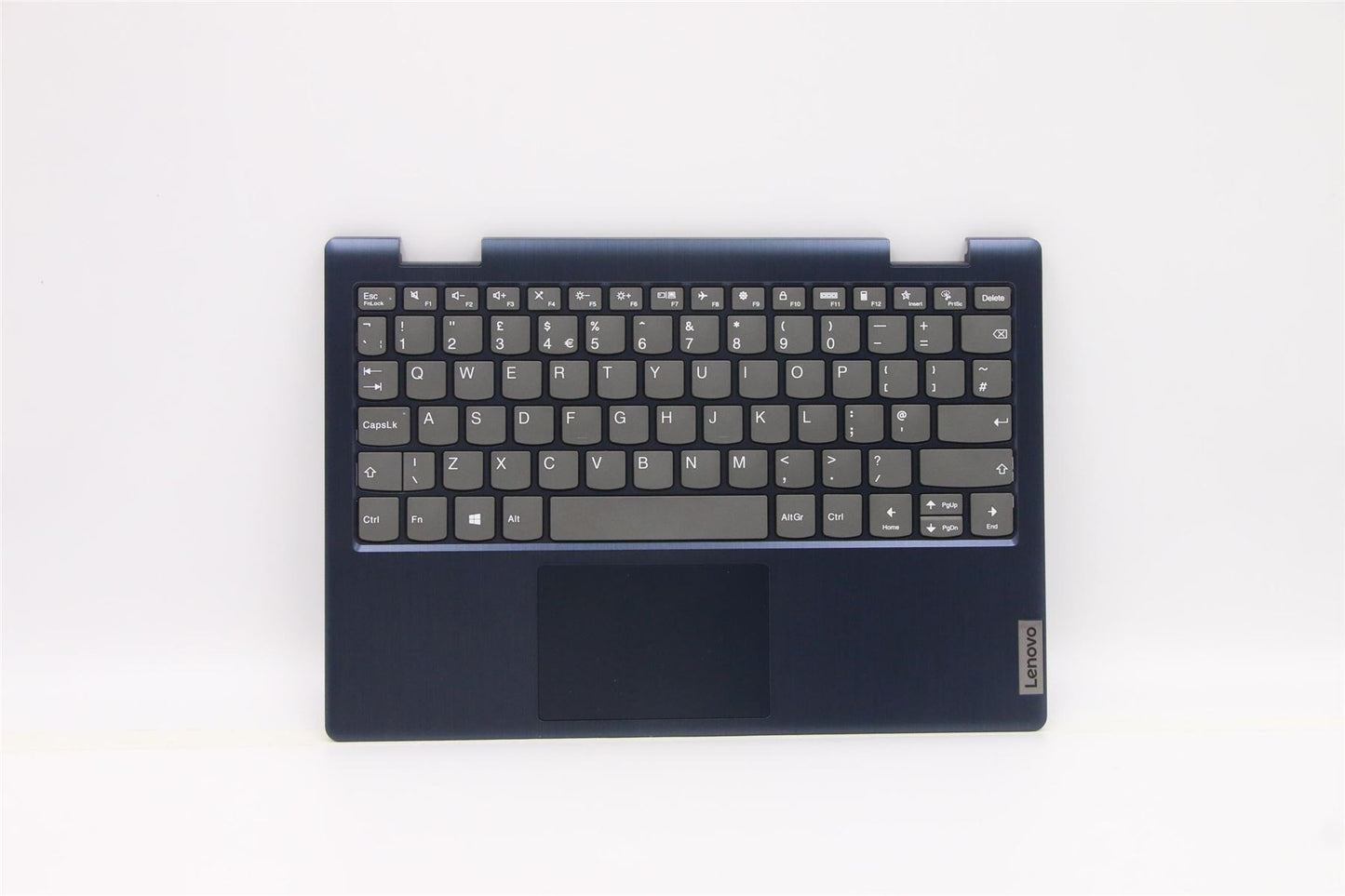 Lenovo Flex 3-11IGL05 Keyboard Palmrest Top Cover UK Blue 5CB0X56484