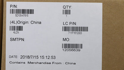 Lenovo 5D10N47615 LCD Module L 80VR BK IR UHD