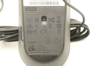 Lenovo ThinkPad L15 Gen 3 USB Wired Mouse Black 5M51D20858